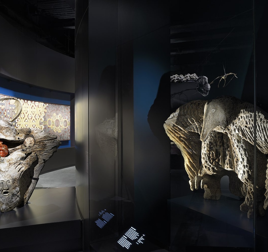 Exposition Origines, les récits du monde