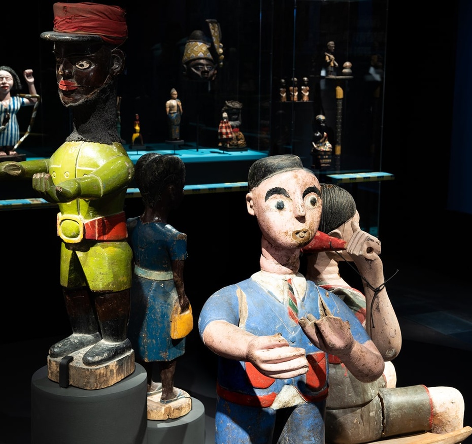 Exposition Une Afrique en couleurs