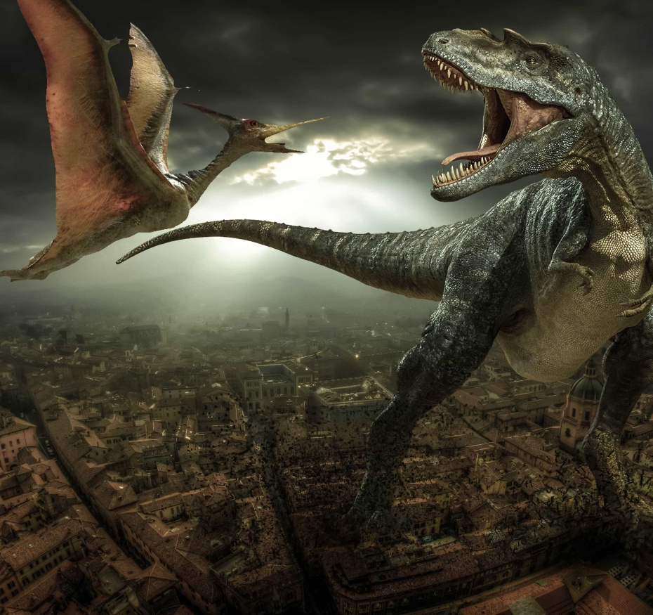 Dinosaures : au-delà de la magie de l'écran - Sciences et Avenir