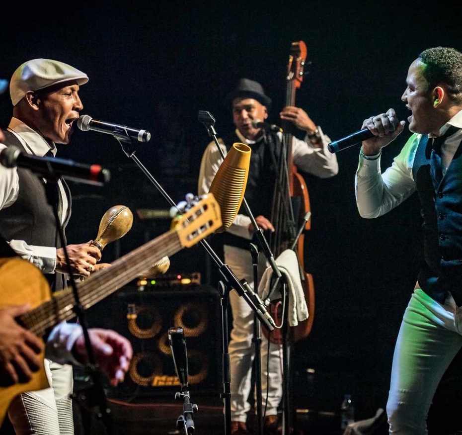 Septeto Nabori – Rumba cubaine | musée des Confluences