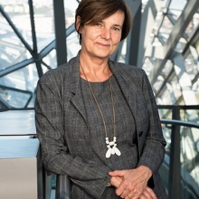 Hélène Lafont-Couturier, directrice du musée des Confluences